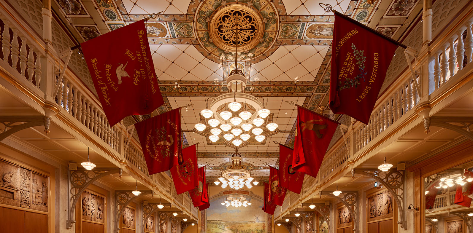 Arbejdermuseets festsal