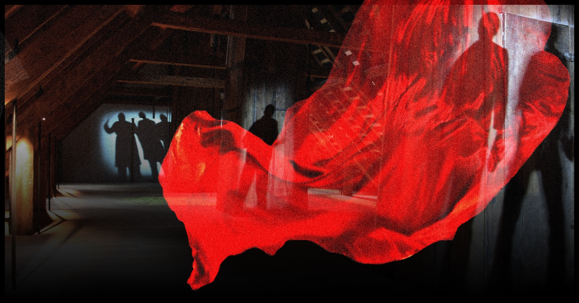 Lys- og lydshow om Slaget på Fælleden