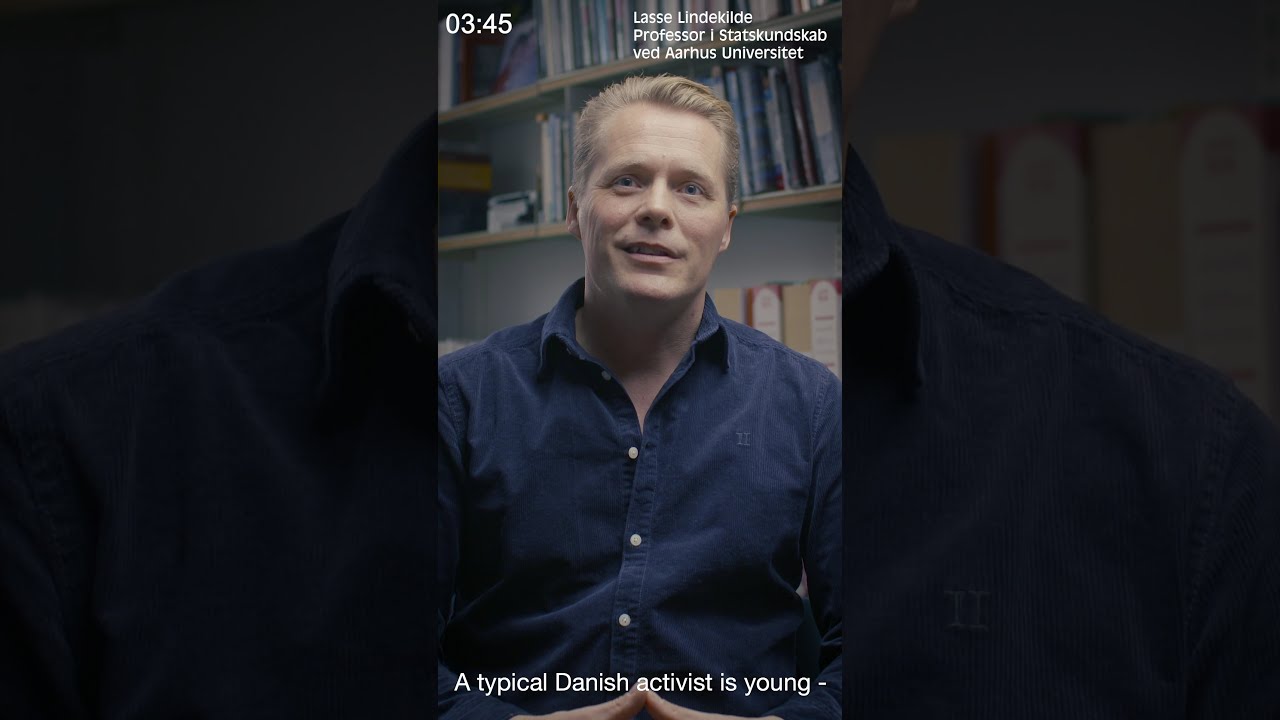 Hvor aktivistiske er danskerne?