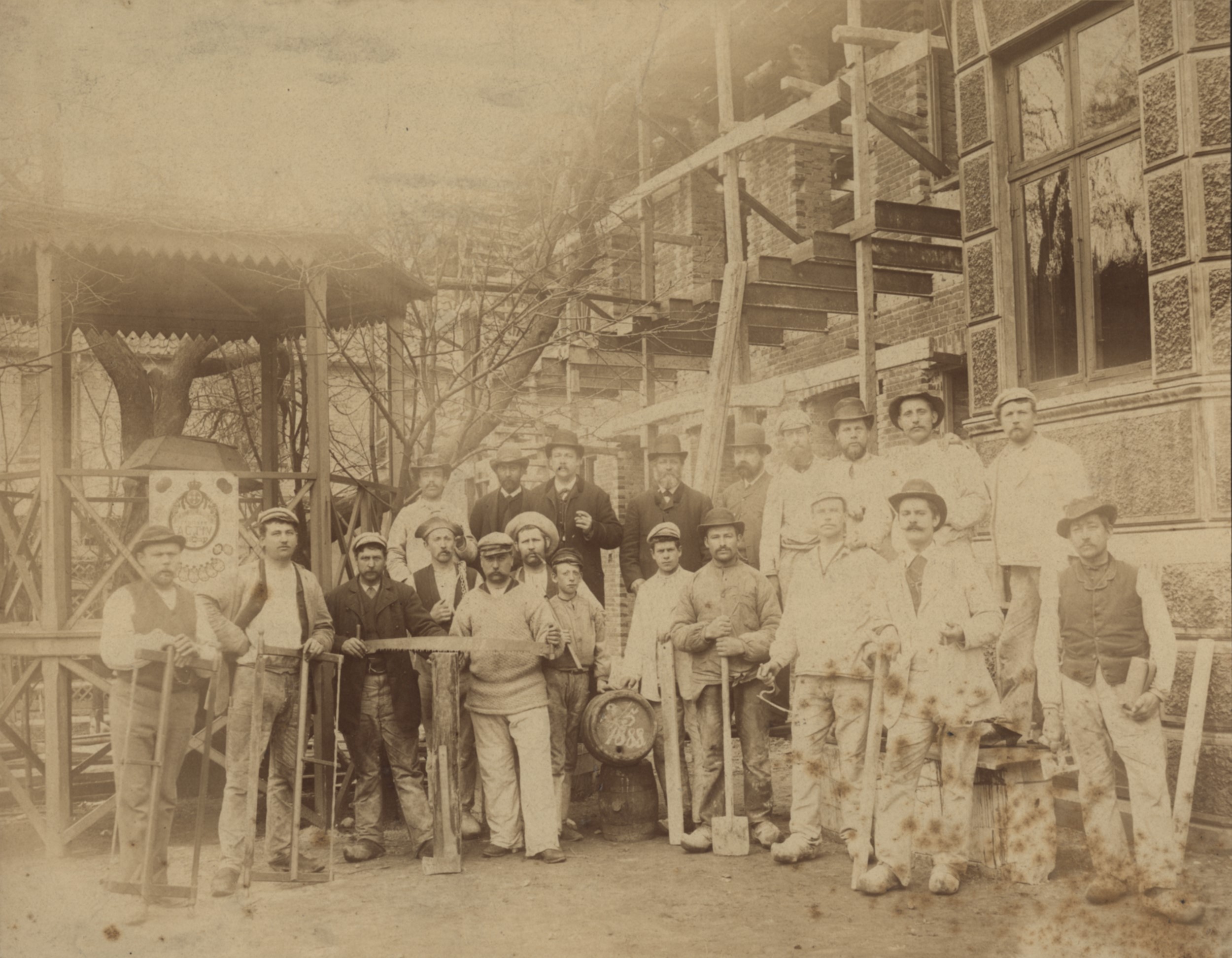 F20070515008 - En byggeplads anno 1888