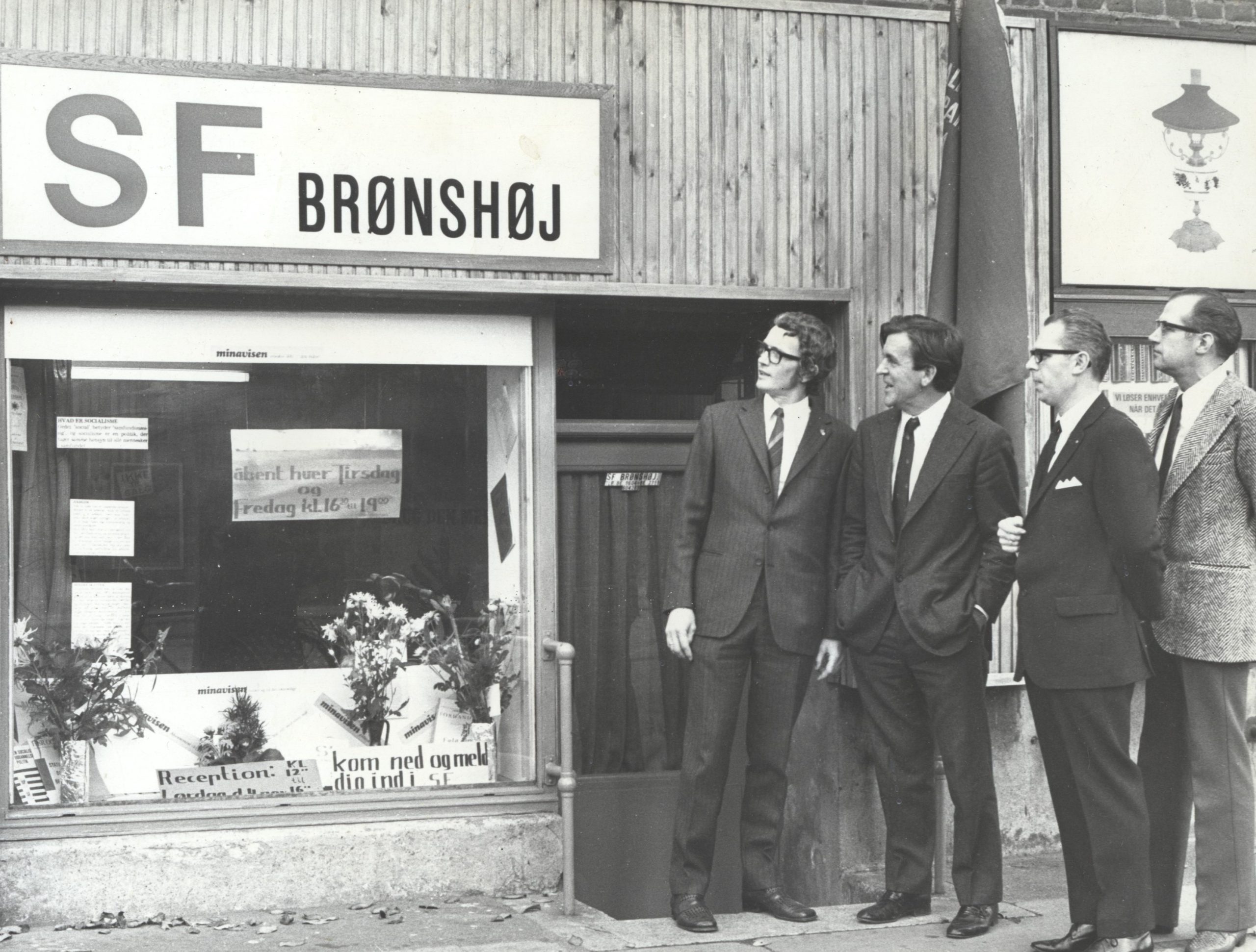 F20141125075 - SF Brønshøj fremviser deres nye butik og lokaler