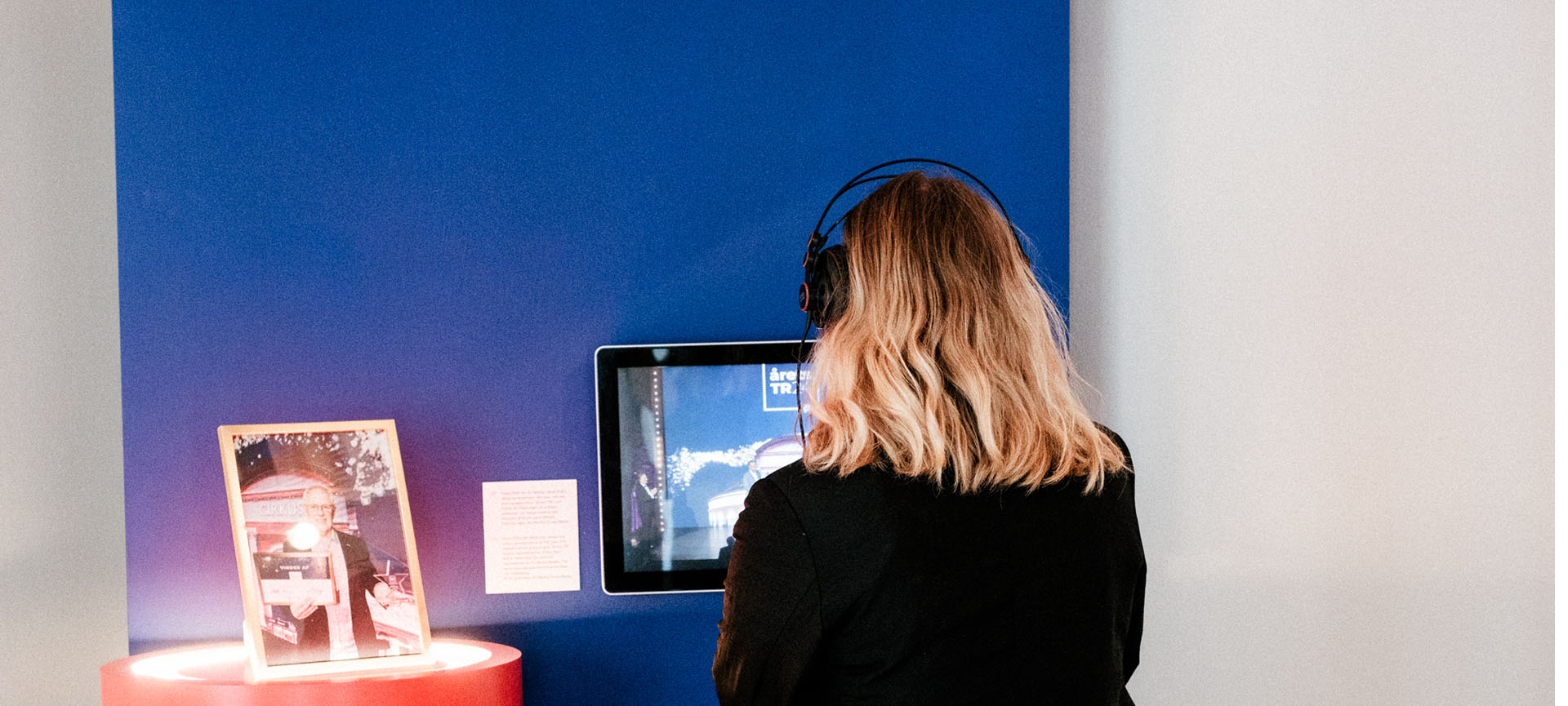 Foto fra udstillingen