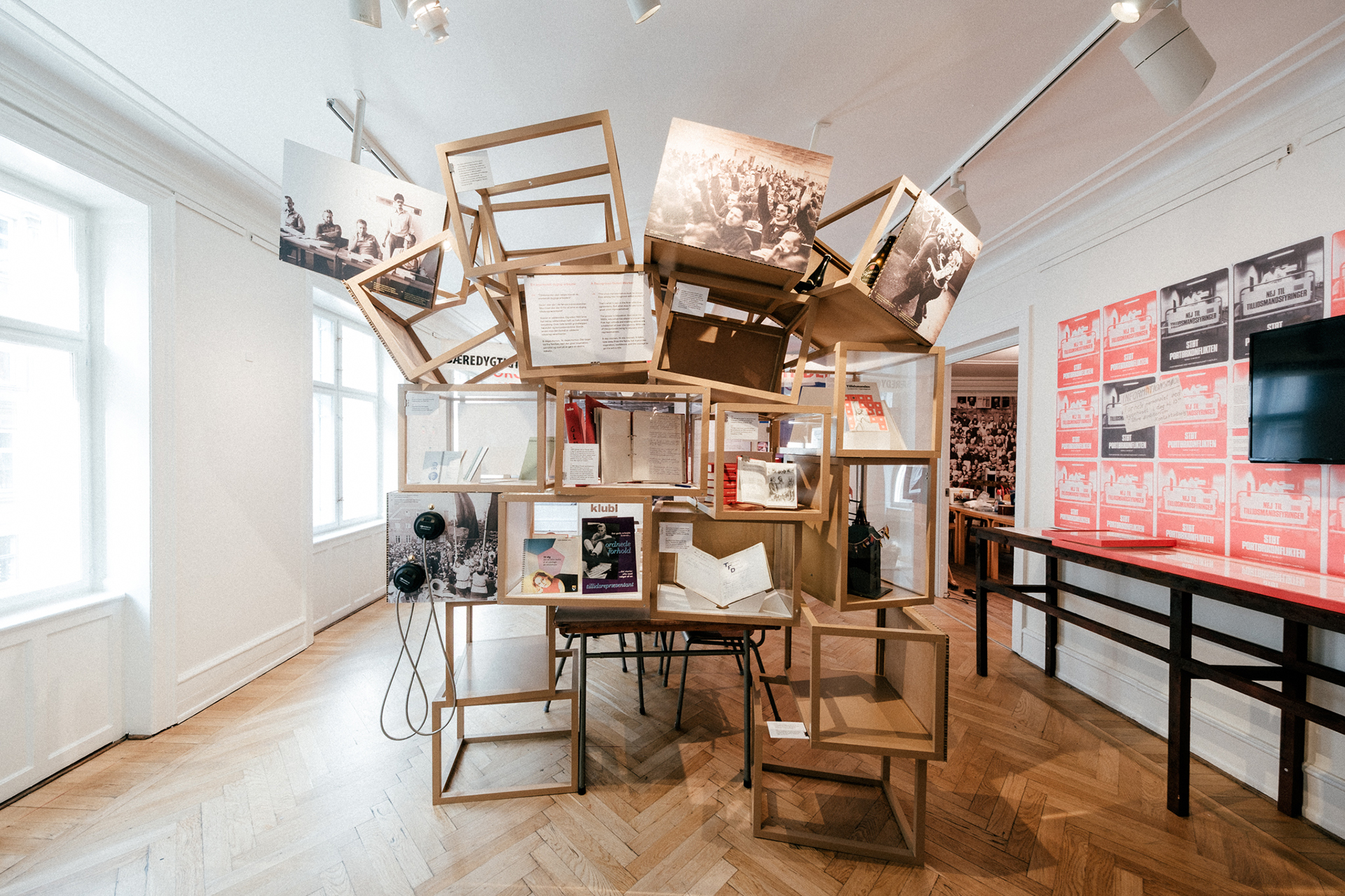 Foto fra TR-udstillingen