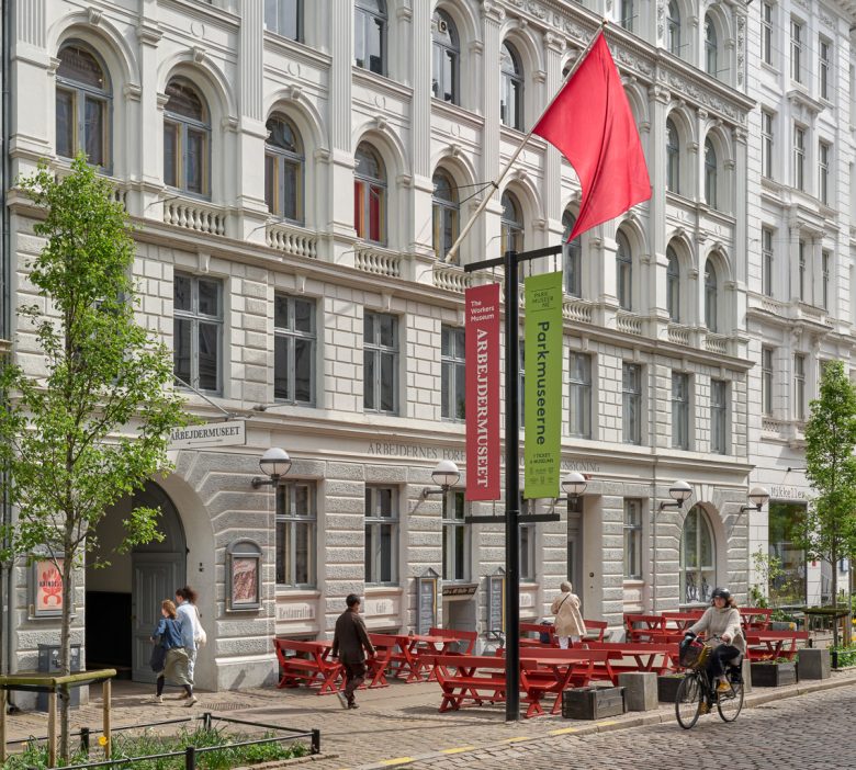 Café & Øl-halle i Arbejdernes Forsamlingsbygning