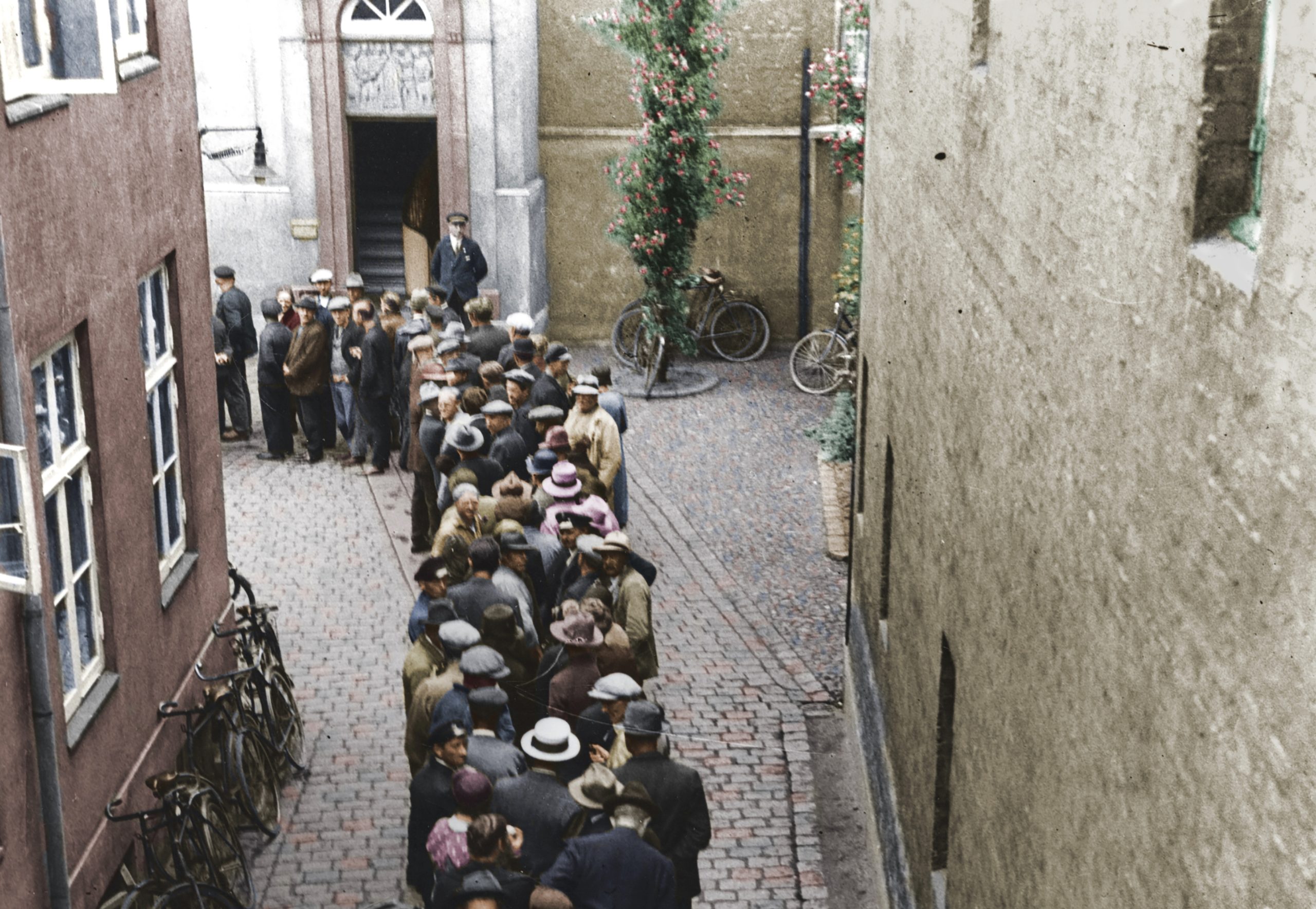 Arbejdsløse i 1930'erne