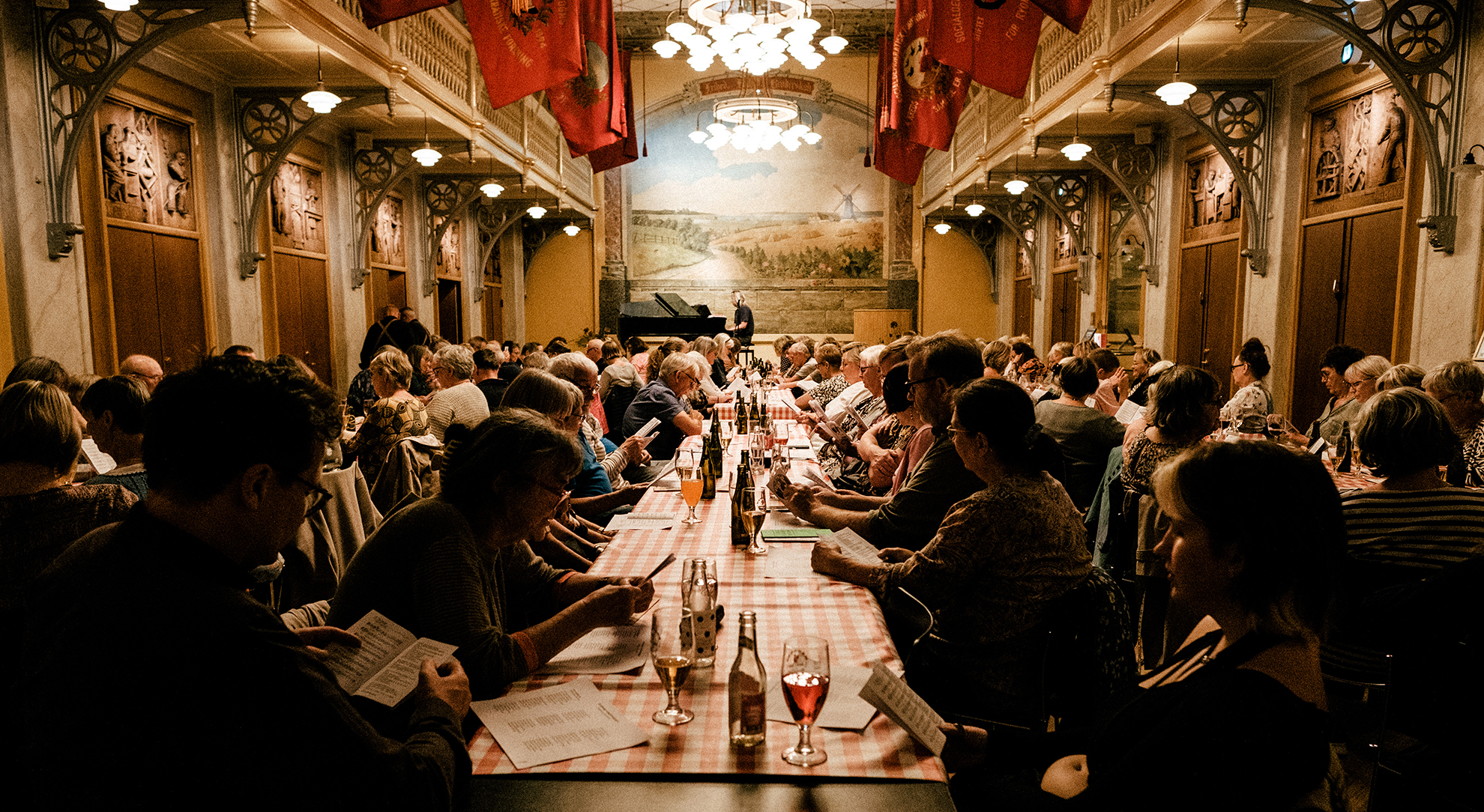 Festsalen på Arbejdermuseet