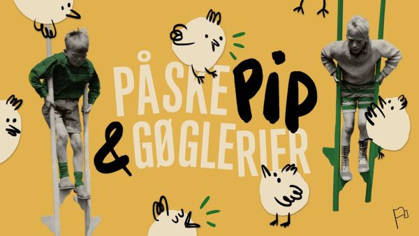 Påskeferie for børn og voksne på Arbejdermuseet