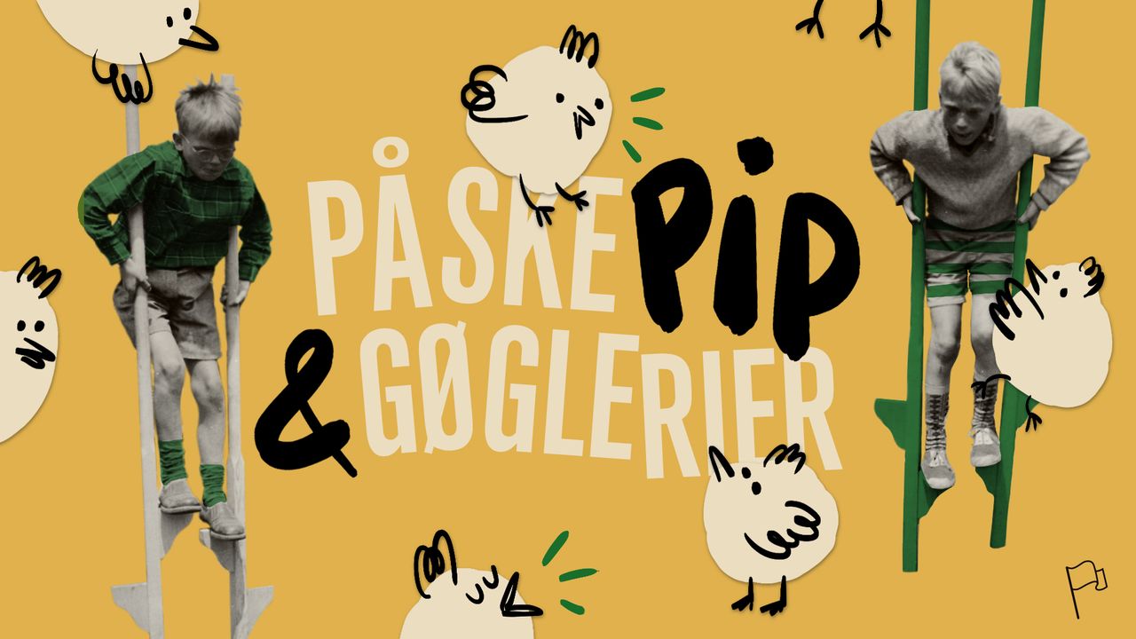 Påskeferie for børn og voksne på Arbejdermuseet